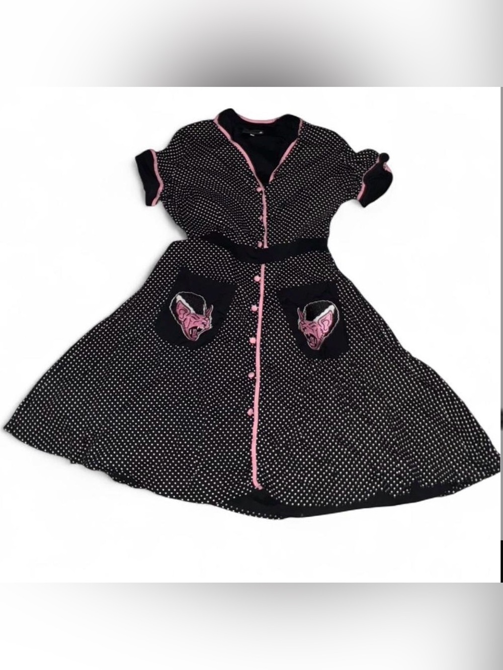 Rare Sourpuss Diner Dress